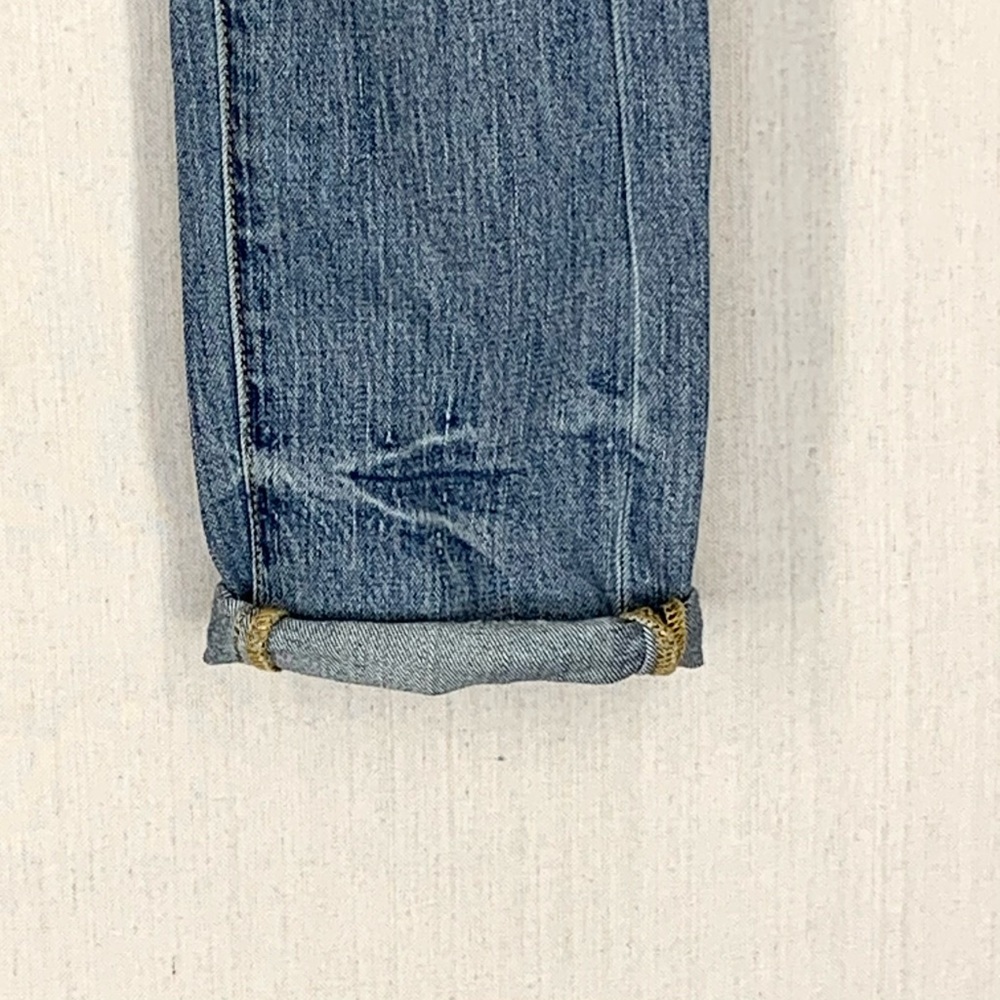 Pilcro~Anthropolgie~NWT~Womens Slim Boyfriend Medium Wash Distressed Jeans~Sz 26 - Picture 6 of 15